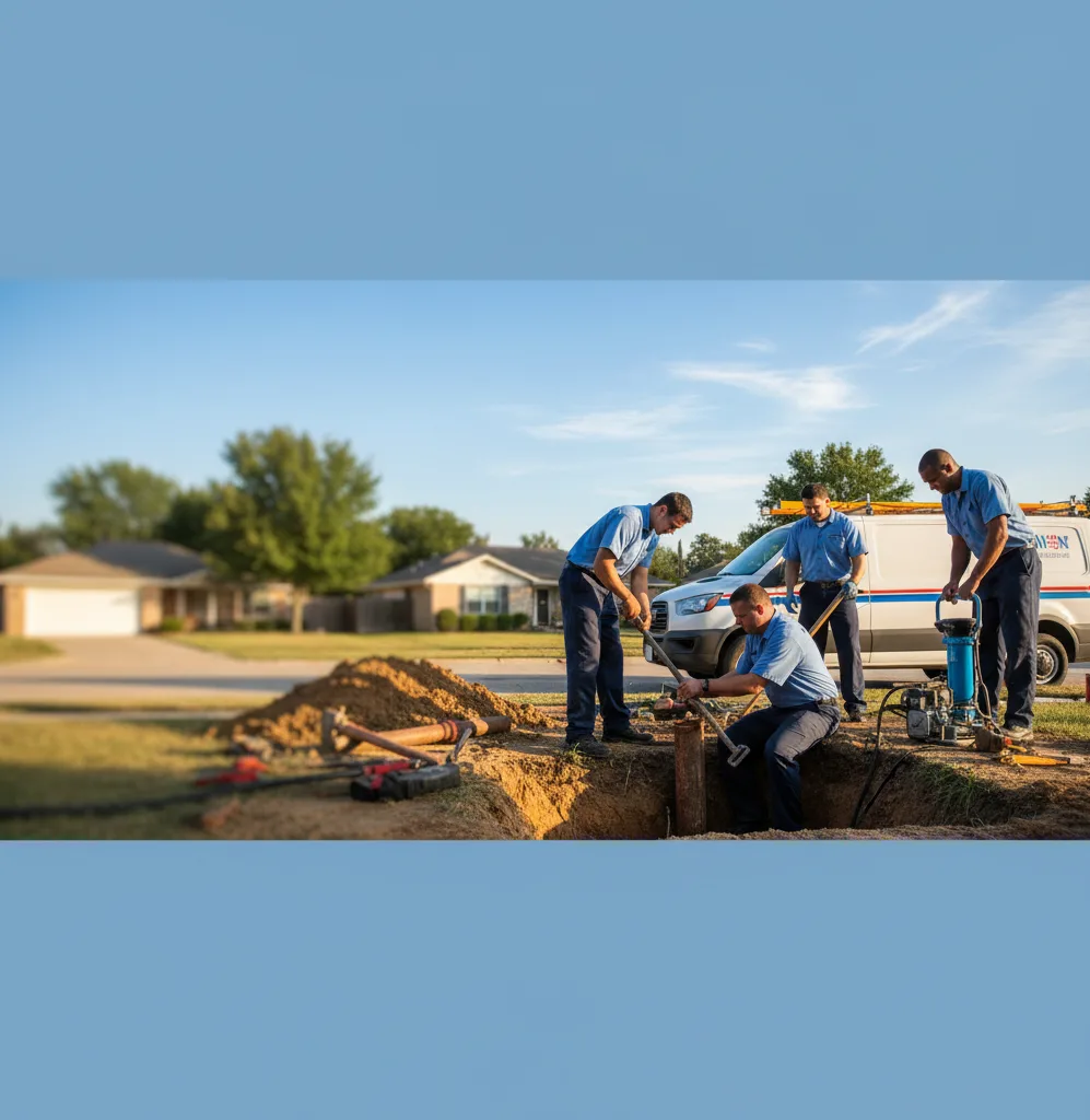 Sewer Line Repair in Vancleave, MS